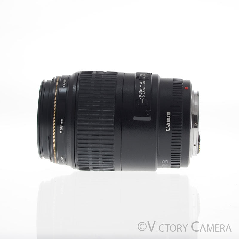 Canon EOS EF 100mm f2.8 USM 1:1 Macro AF Telephoto Prime Lens [EXC+] - Victory Camera