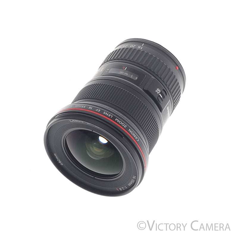 Canon EOS EF 16-35mm f2.8 L II IS USM Wide Angle Zoom Lens [EXC+] - Victory Camera