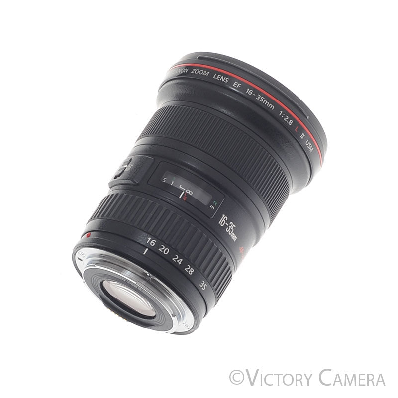 Canon EOS EF 16-35mm f2.8 L II IS USM Wide Angle Zoom Lens [EXC+] - Victory Camera