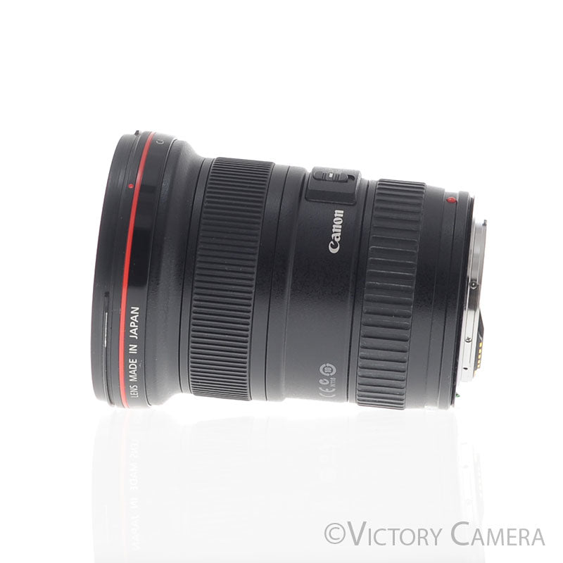 Canon EOS EF 16-35mm f2.8 L II IS USM Wide Angle Zoom Lens [EXC+] - Victory Camera