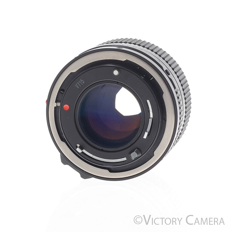 Canon 50mm f1.4 (late model) Fast Prime Lens for FD Mount [EXC+] - Victory Camera