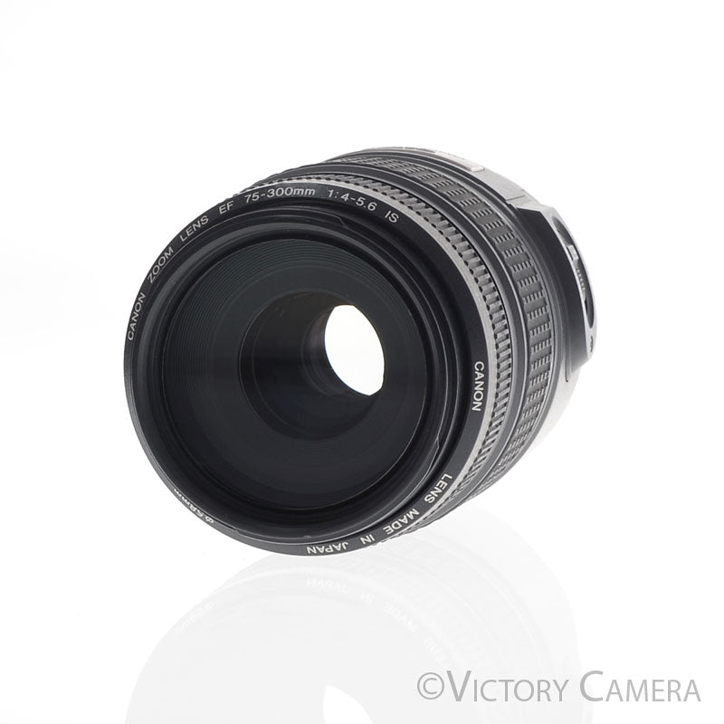 Canon EOS EF 70-300mm f4-5.6 IS USM Telephoto Zoom Lens [EXC] - Victory Camera