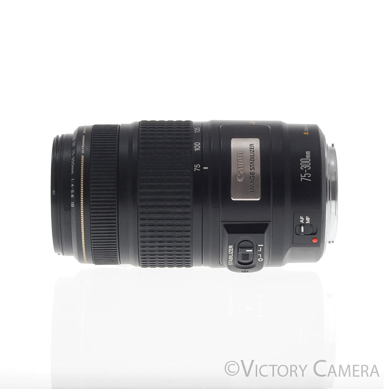 Canon EOS EF 70-300mm f4-5.6 IS USM Telephoto Zoom Lens [EXC] - Victory Camera