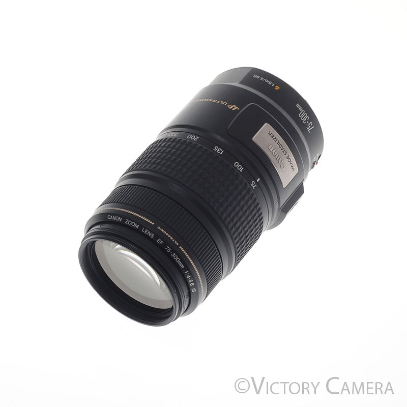 Canon EOS EF 70-300mm f4-5.6 IS USM Telephoto Zoom Lens [EXC] - Victory Camera