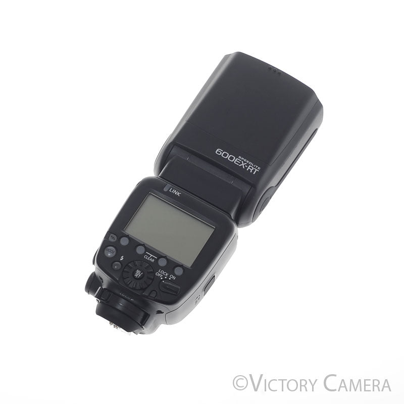 Canon 600EX-RT Speedlite Flash Hot Shoe Flash for EOS Digital [EXC+] - Victory Camera