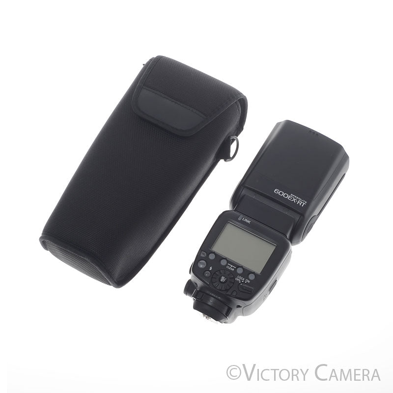 Canon 600EX-RT Speedlite Flash Hot Shoe Flash for EOS Digital [EXC+] - Victory Camera