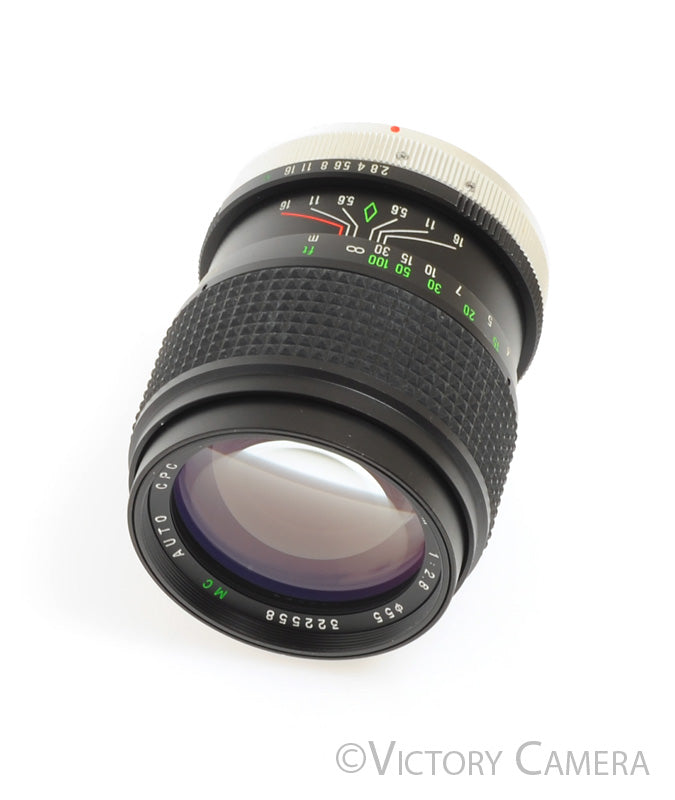 CPC Phase 2 CCT 135mm f2.8 Telephoto Prime Lens for Canon FD [MINT-] - Victory Camera