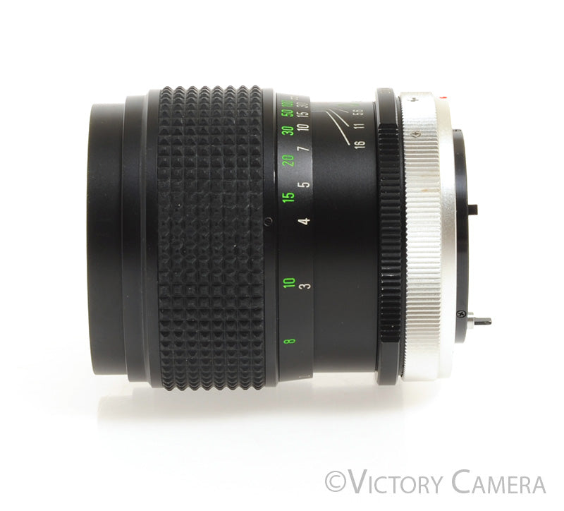 CPC Phase 2 CCT 135mm f2.8 Telephoto Prime Lens for Canon FD [MINT-] - Victory Camera