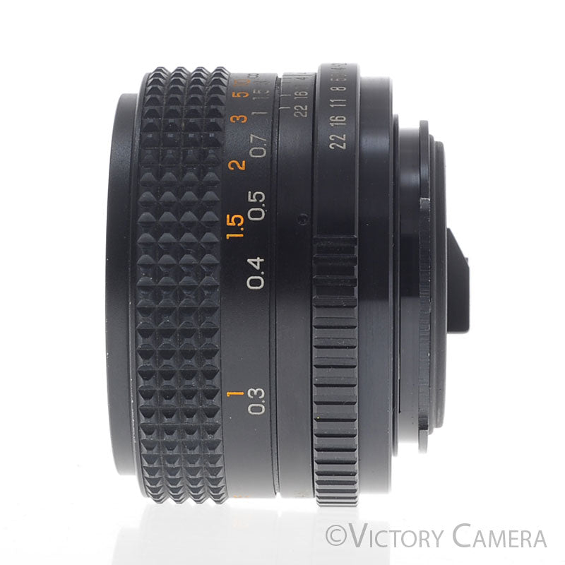 CPC HPS MC Auto 28mm f2.8 Macro Prime Lens for Pentax K Mount [EXC+] image 3