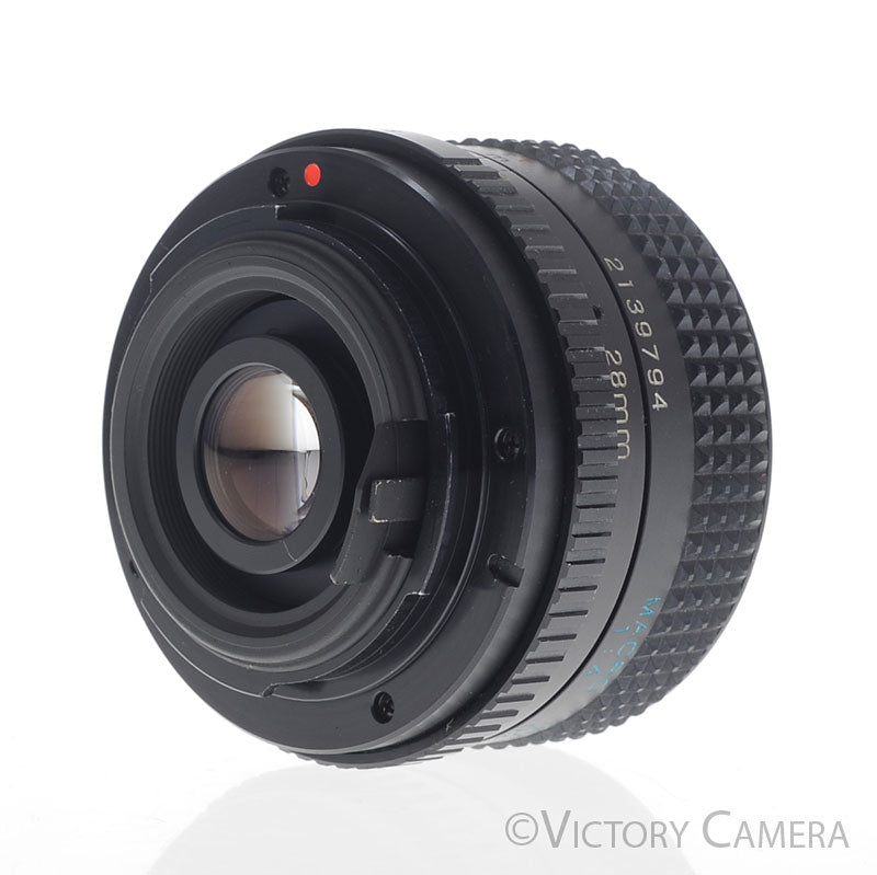 CPC HPS MC Auto 28mm f2.8 Macro Prime Lens for Pentax K Mount [EXC+] image 4