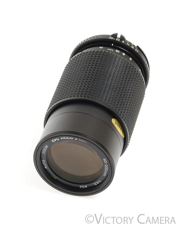 CPC Phase 2 80-200mm f4.5 AI Telephoto Zoom Lens for Nikon  [EXC+] - Victory Camera
