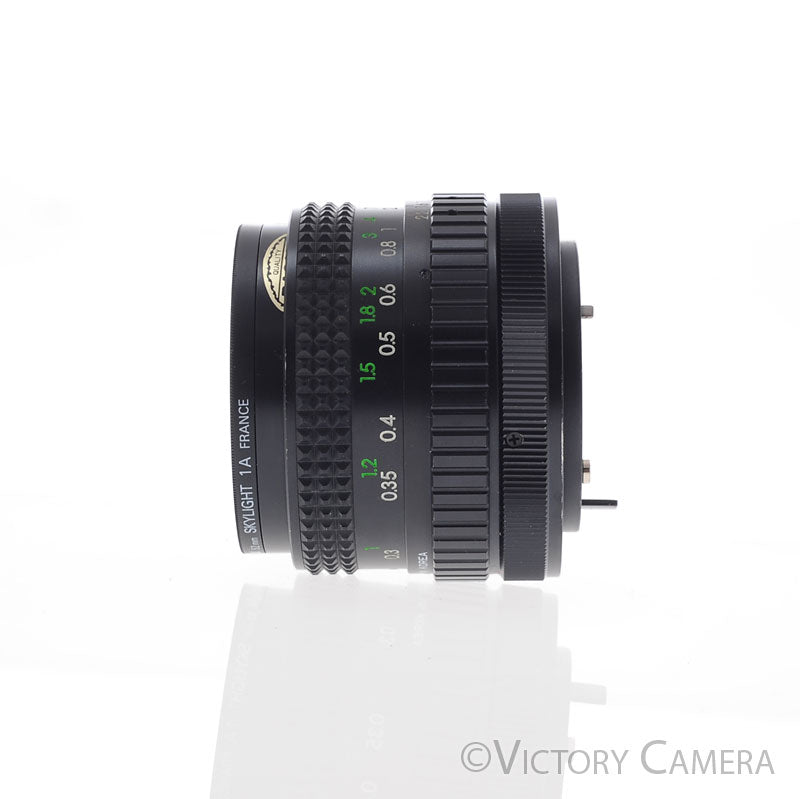 CPC CCT 28mm F2.8 Wide-Angle 1:4 Wide Angle Macro Lens for Canon FD [EXC+] - Victory Camera