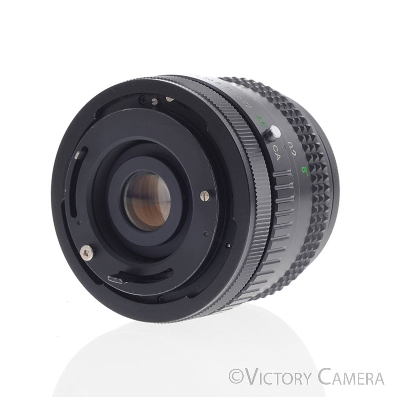 CPC CCT 28mm F2.8 Wide-Angle 1:4 Wide Angle Macro Lens for Canon FD [EXC+] - Victory Camera