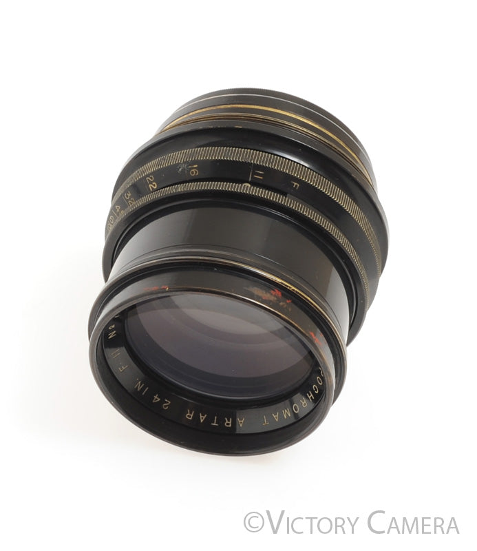C.P. Goerz Artar 24" 609mm f11 Apochromat Large Format 8x10 Lens [Good] - Victory Camera