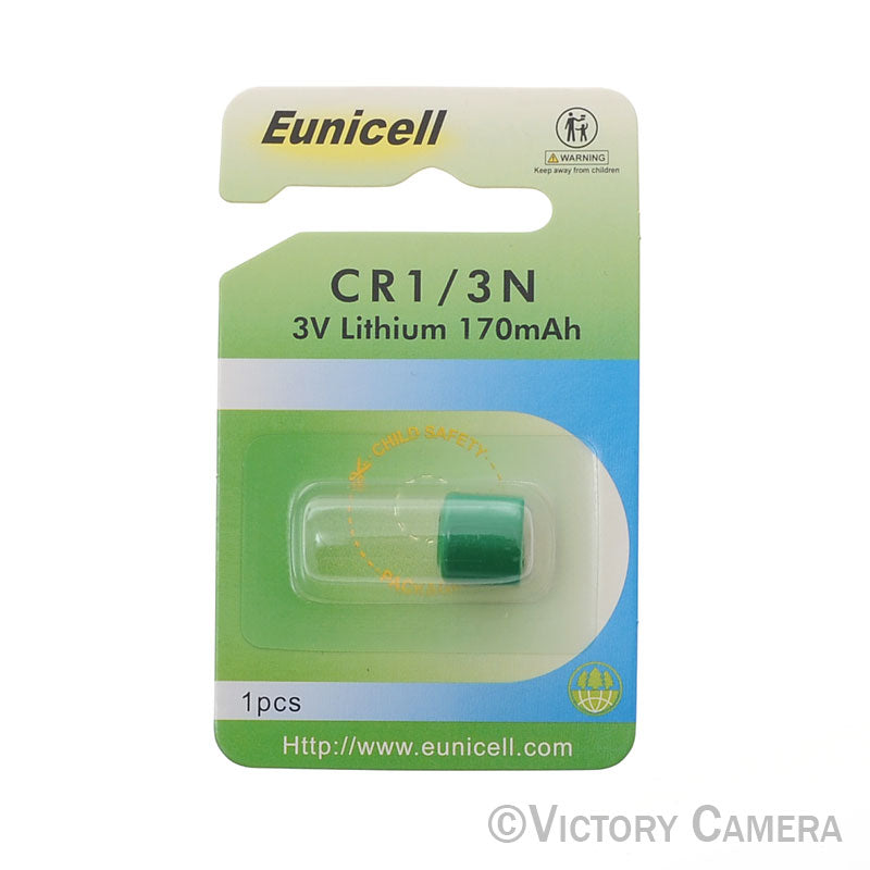 Eunicell CR1/3N 3V Lithium Battery - Victory Camera