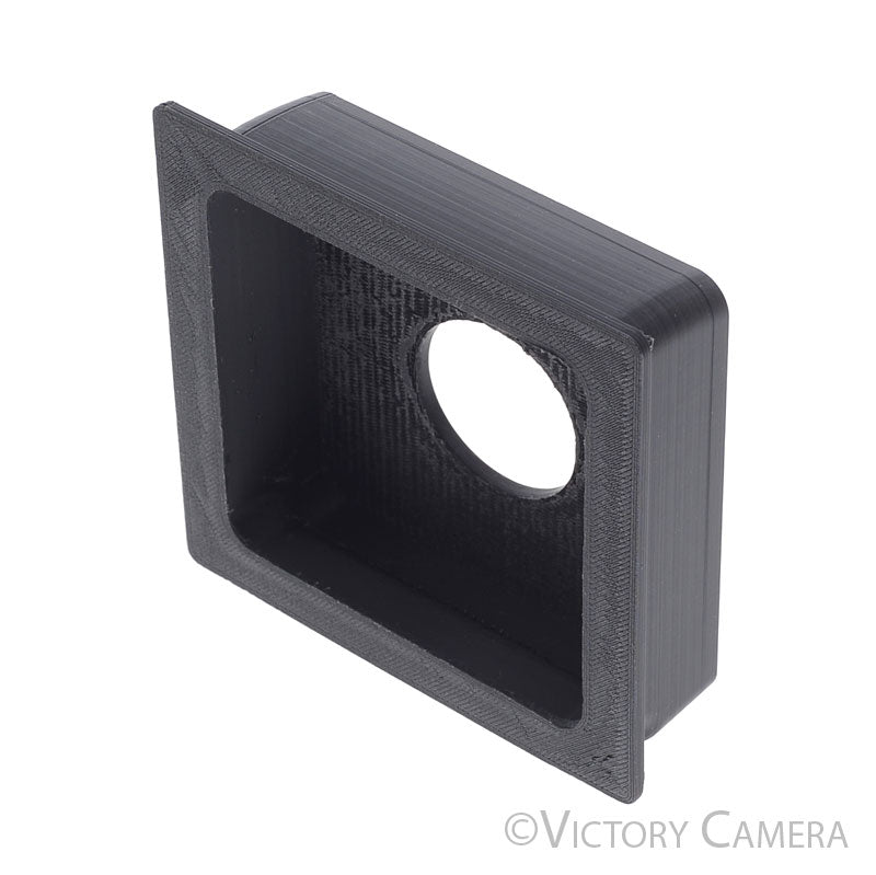Calumet / Kodak 4x5 3D Printed Recessed 4" x 4" #0 Lens Board [EXC] - Victory Camera