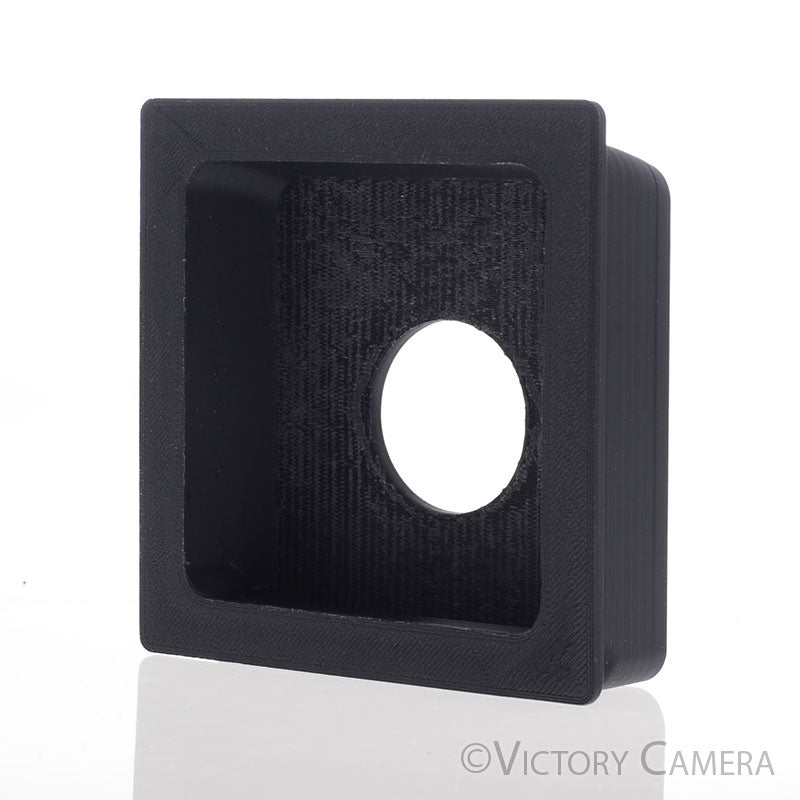 Calumet / Kodak 4x5 3D Printed Recessed 4" x 4" #0 Lens Board [EXC] - Victory Camera