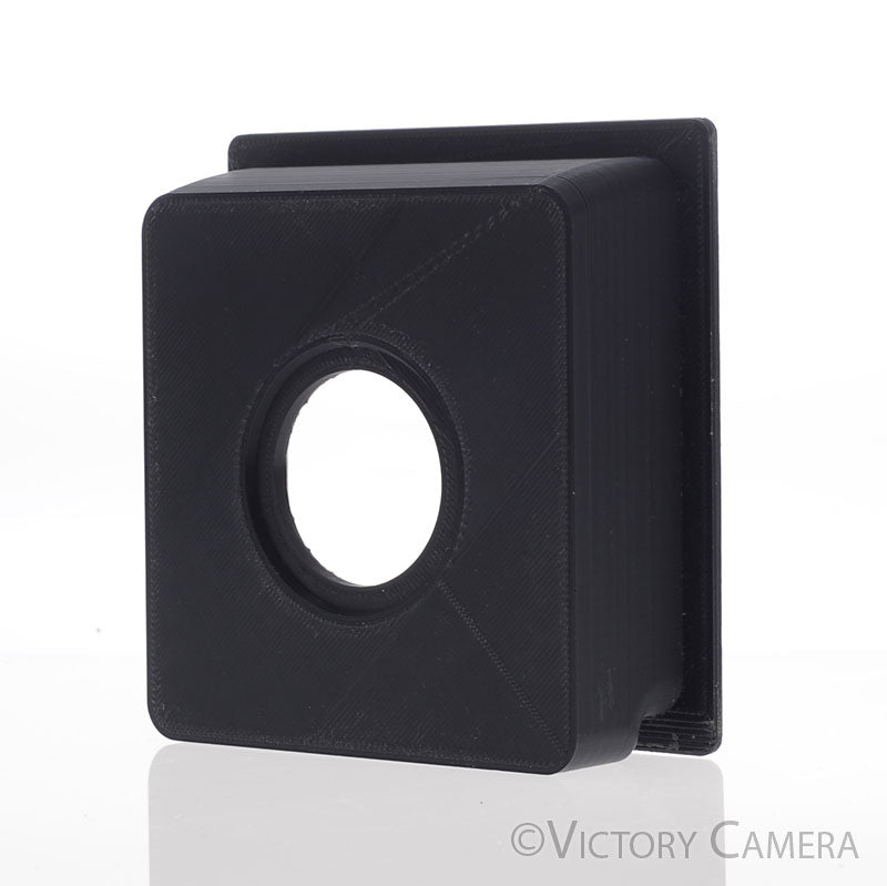 Calumet / Kodak 4x5 3D Printed Recessed 4" x 4" #0 Lens Board [EXC] - Victory Camera