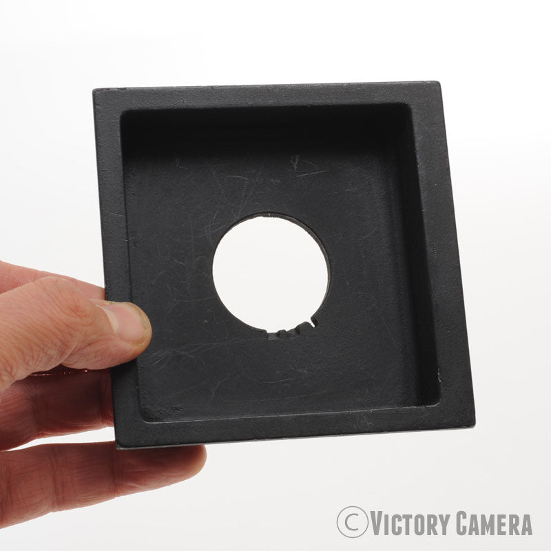 Calumet Kodak 4x5 View Camera Lens Board #0 Recessed Lens Board - Victory Camera