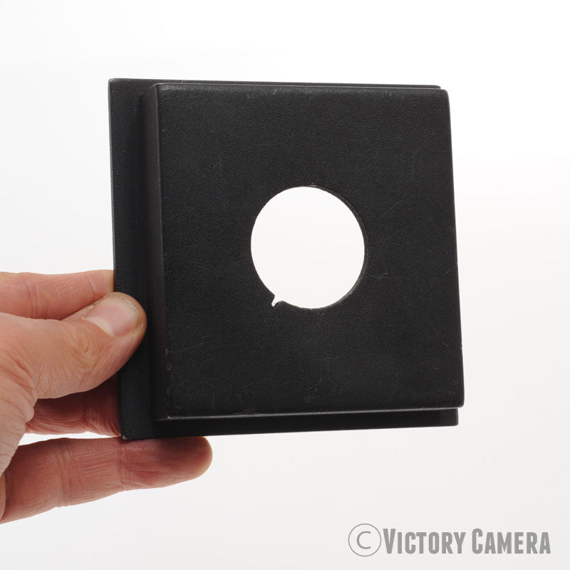 Calumet Kodak 4x5 View Camera Lens Board #0 Recessed Lens Board - Victory Camera