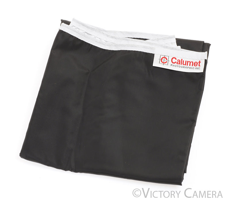 Calumet Large Format View Camera Focusing Dark Cloth 42" x 35" - Victory Camera