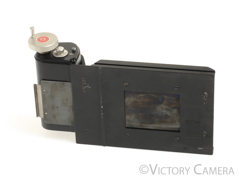 Calumet C2 6x7 cm Roll Film Holder for 4x5 View Cameras [EXC+] - Victory Camera