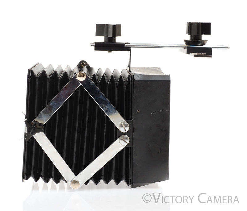 Calumet Orbit CC-400 CC401 4X5 Compendium Bellows Lens Shade Hood - Victory Camera
