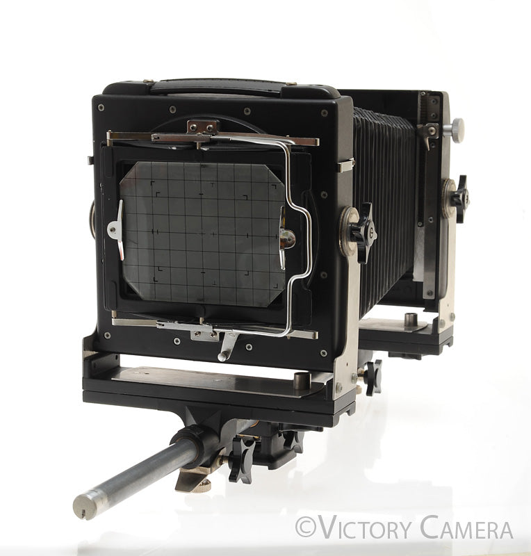 Calumet (Kodak) Orbit 4x5 Large Format Rail Camera - Victory Camera