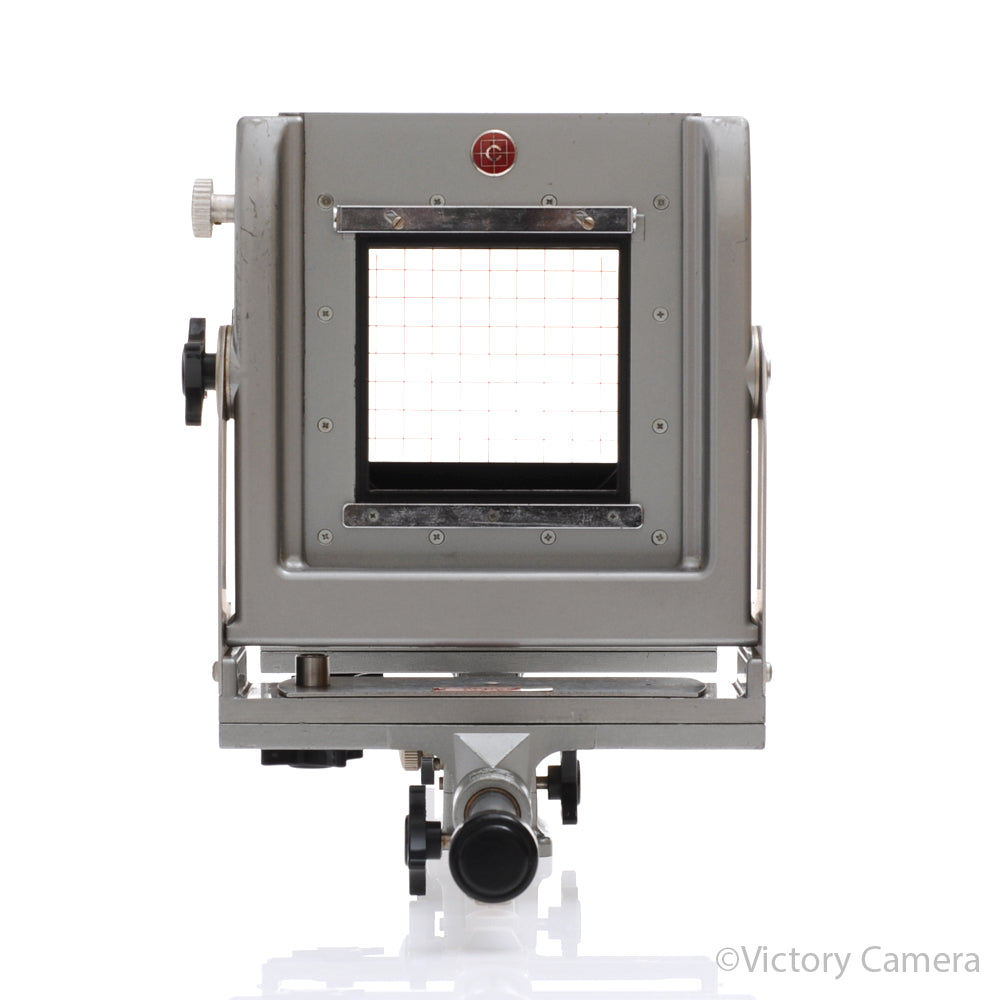 Calumet CC-400 Grey Metal 4x5 Large Format Rail Camera [EXC] - Victory Camera