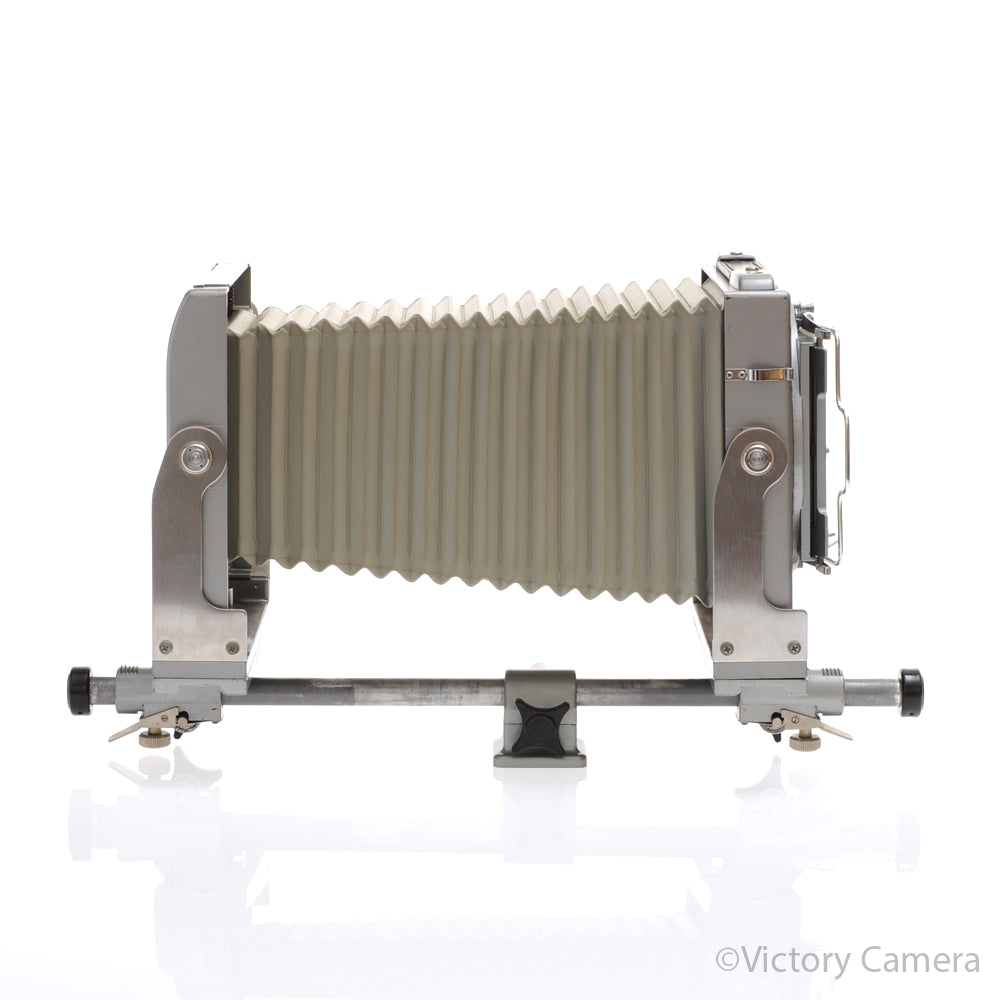 Calumet CC-400 Grey Metal 4x5 Large Format Rail Camera [EXC] - Victory Camera