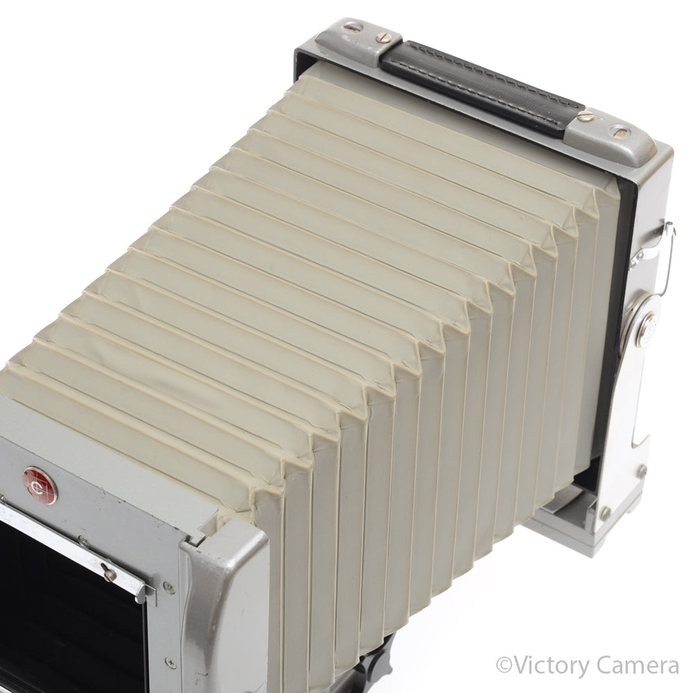 Calumet CC-400 Grey Metal 4x5 Large Format Rail Camera [EXC] - Victory Camera