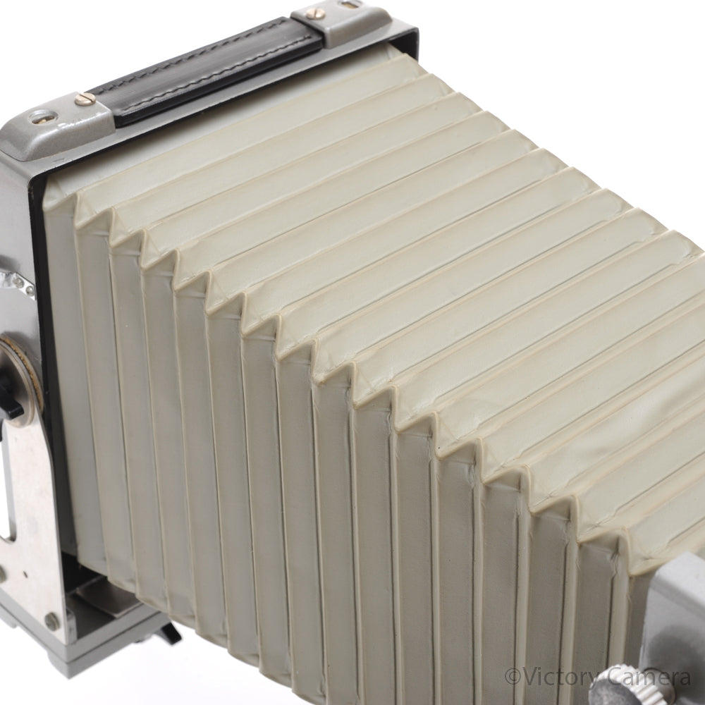 Calumet CC-400 Grey Metal 4x5 Large Format Rail Camera [EXC] - Victory Camera