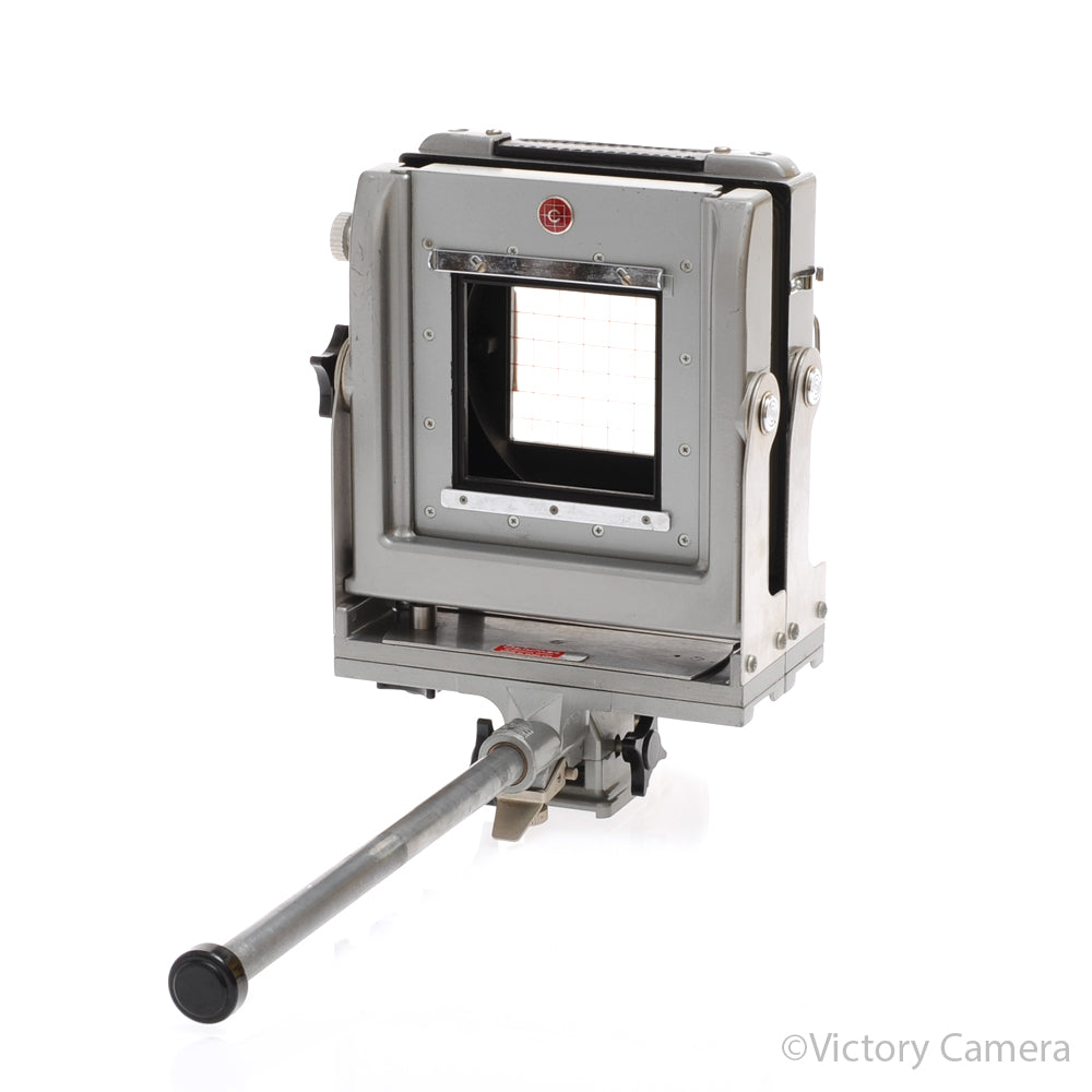 Calumet CC-400 Grey Metal 4x5 Large Format Rail Camera [EXC] - Victory Camera