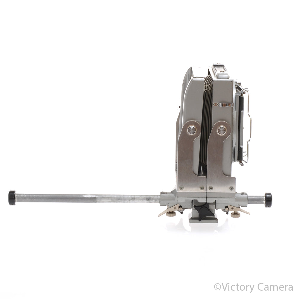 Calumet CC-400 Grey Metal 4x5 Large Format Rail Camera [EXC] - Victory Camera