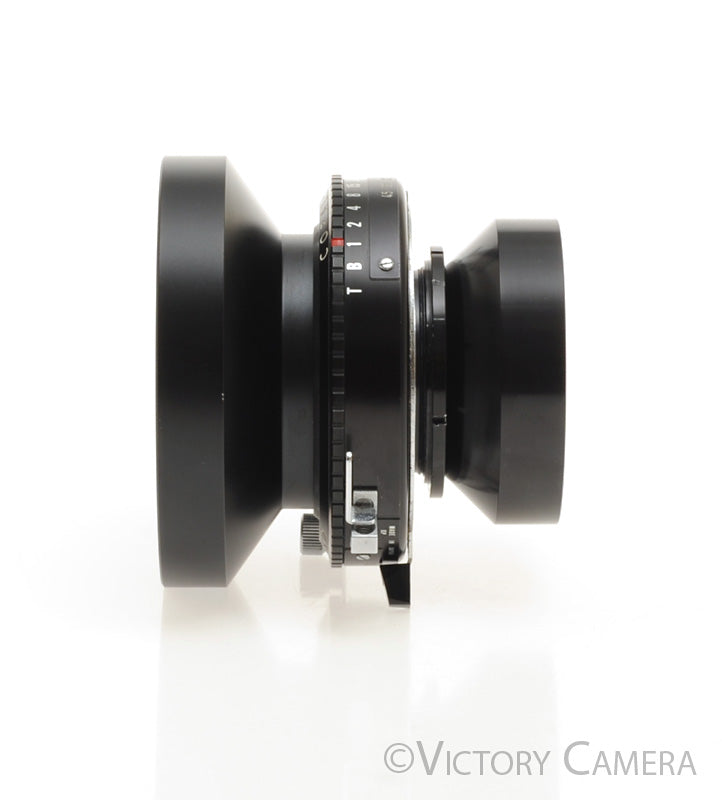 Calumet Caltar-S II 210mm f5.6 MC 4x5 View Camera Lens Copal 1 Shutter [EXC] - Victory Camera