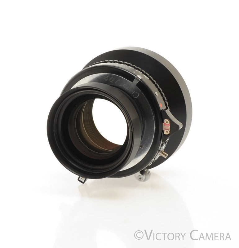 Calumet Caltar-S II 210mm f5.6 MC 4x5 View Camera Lens Copal 1 Shutter [EXC] - Victory Camera
