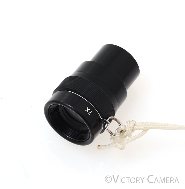 7x Loupe with Adjustable Diopter [EXC+] - Victory Camera