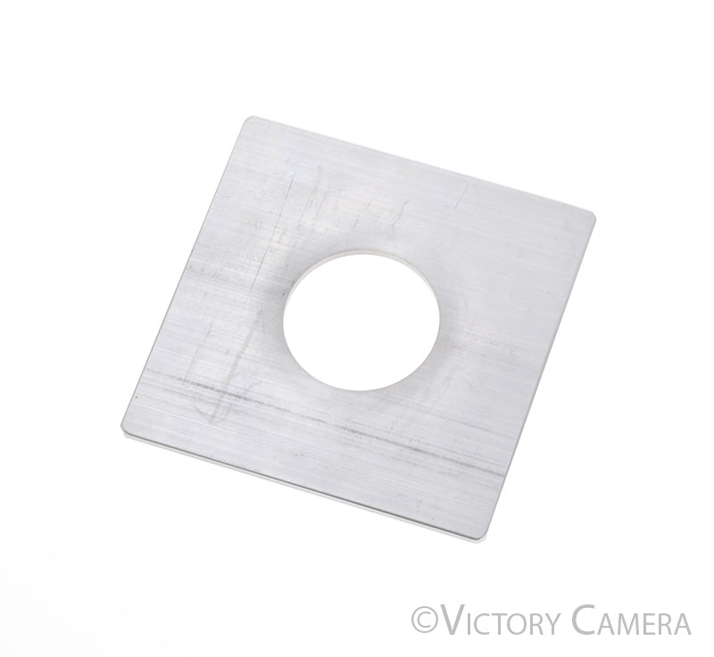 Calumet Kodak 4x5 View Camera 4 x 4" Lens Board Copal #1 [EXC] - Victory Camera