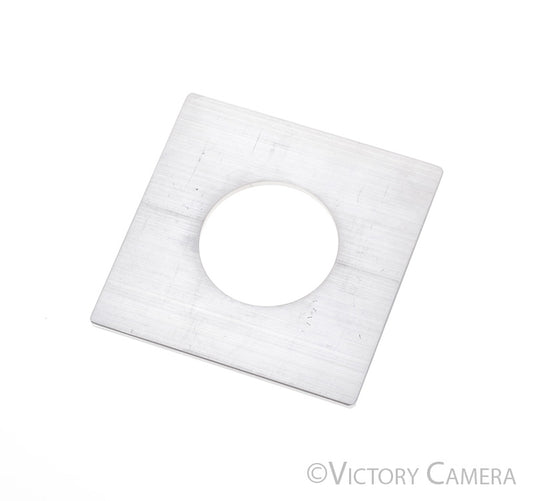 Calumet Kodak 4x5 View Camera 4 x 4" Lens Board Copal #3 [EXC] - Victory Camera
