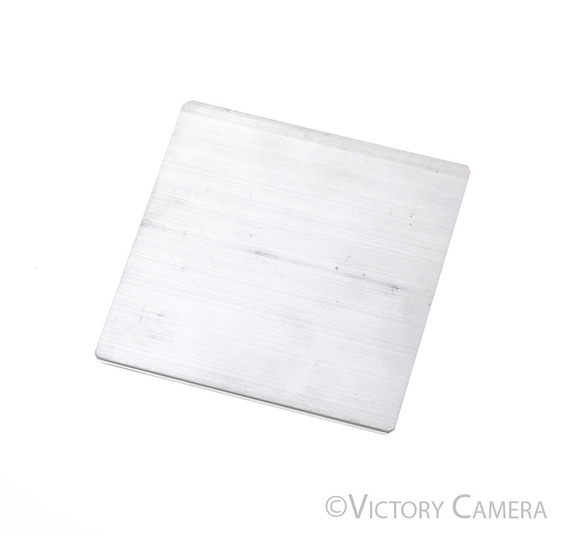 Calumet Kodak 4x5 View Camera 4x4 Square Board / Body Cap [EXC] - Victory Camera