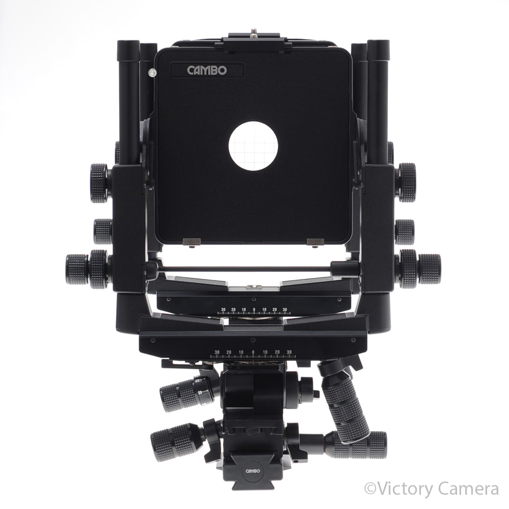 Cambo Legend Metal 4x5 Rail Camera [EXC+] - Victory Camera