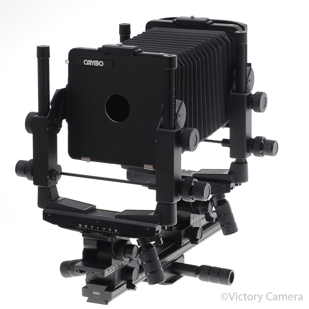 Cambo Legend Metal 4x5 Rail Camera [EXC+] image 2