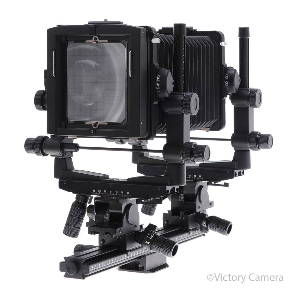 Cambo Legend Metal 4x5 Rail Camera [EXC+] image 3