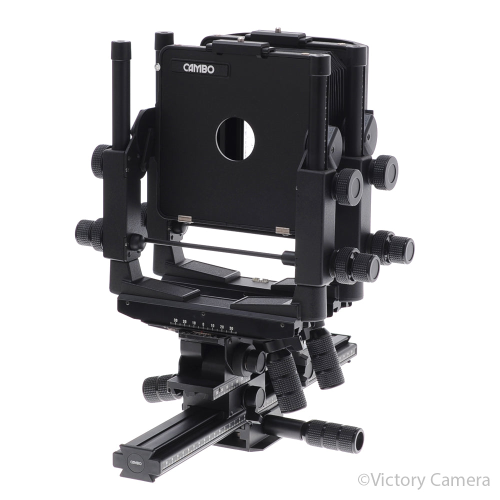 Cambo Legend Metal 4x5 Rail Camera [EXC+] image 5