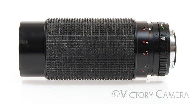 Cambron 60-300mm f4-5.6 Pentax K Mount Zoom Lens - Victory Camera