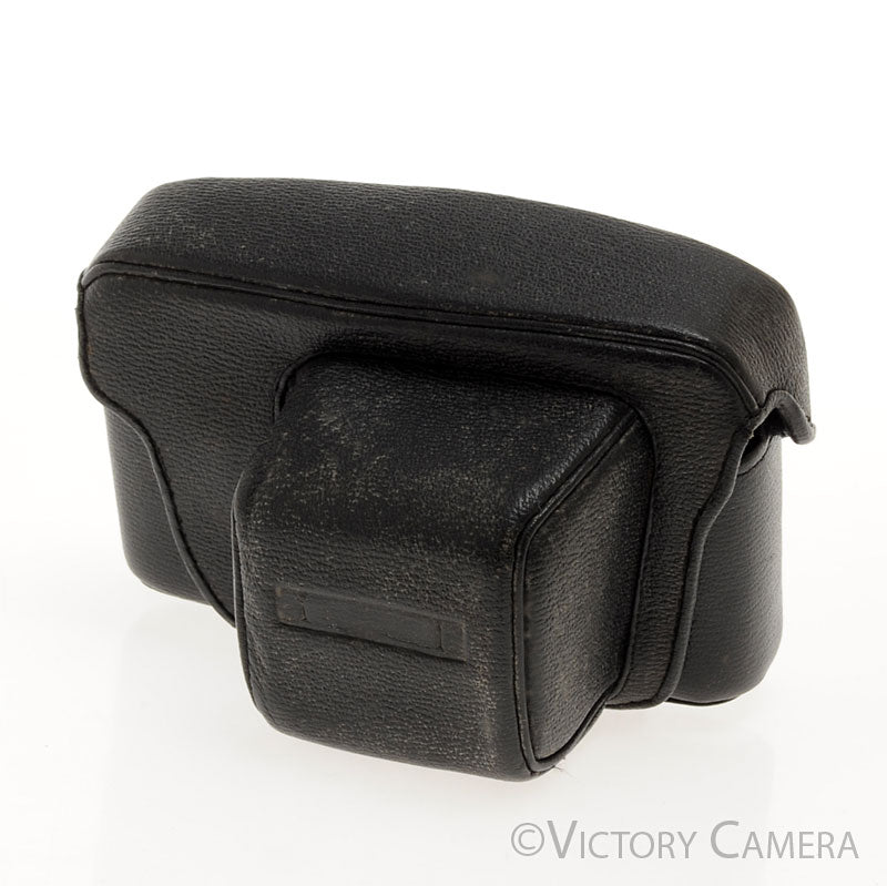 Olympus Black Leather Ever Ready Case for Pen FT Half Frame Camera [EXC] - Victory Camera
