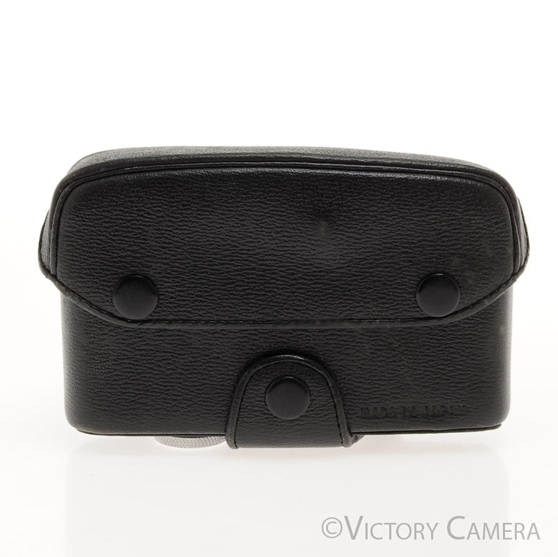 Olympus Black Leather Ever Ready Case for Pen FT Half Frame Camera [EXC] - Victory Camera
