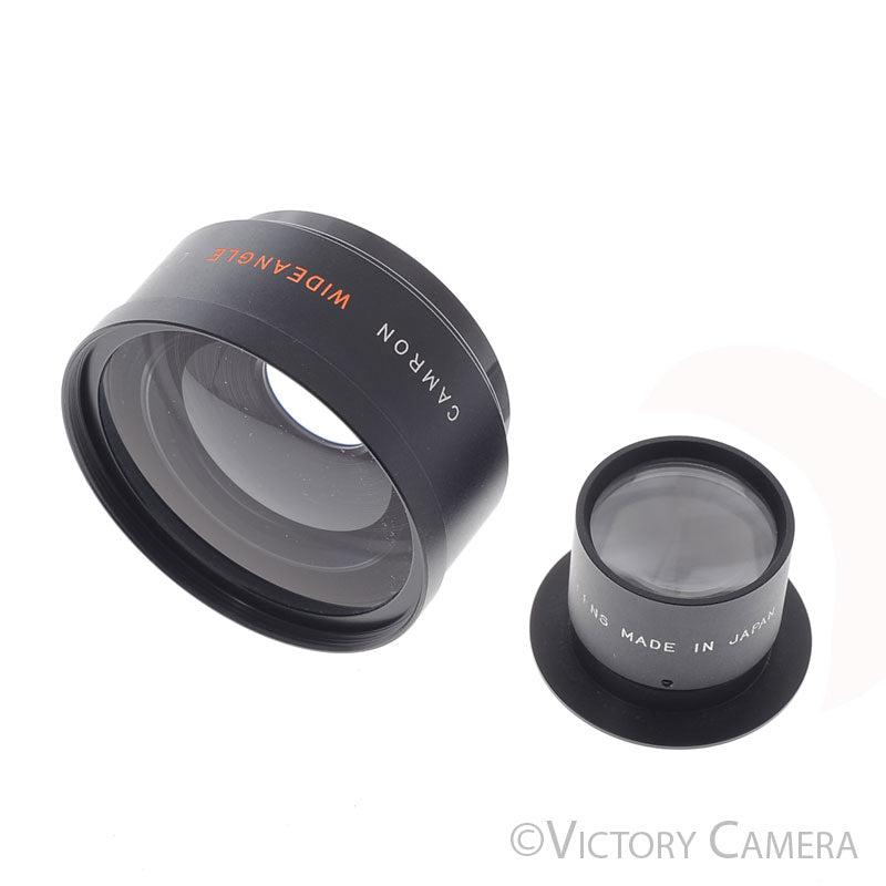 Cameron Wide Angle Filter for for Yashica / Rollei Bay 1 TLR [EXC+] - Victory Camera