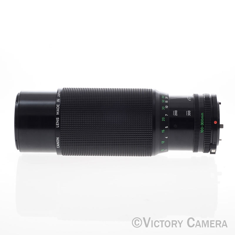 Canon FD 100-300mm f5.6 Telephoto Zoom Lens [EXC]