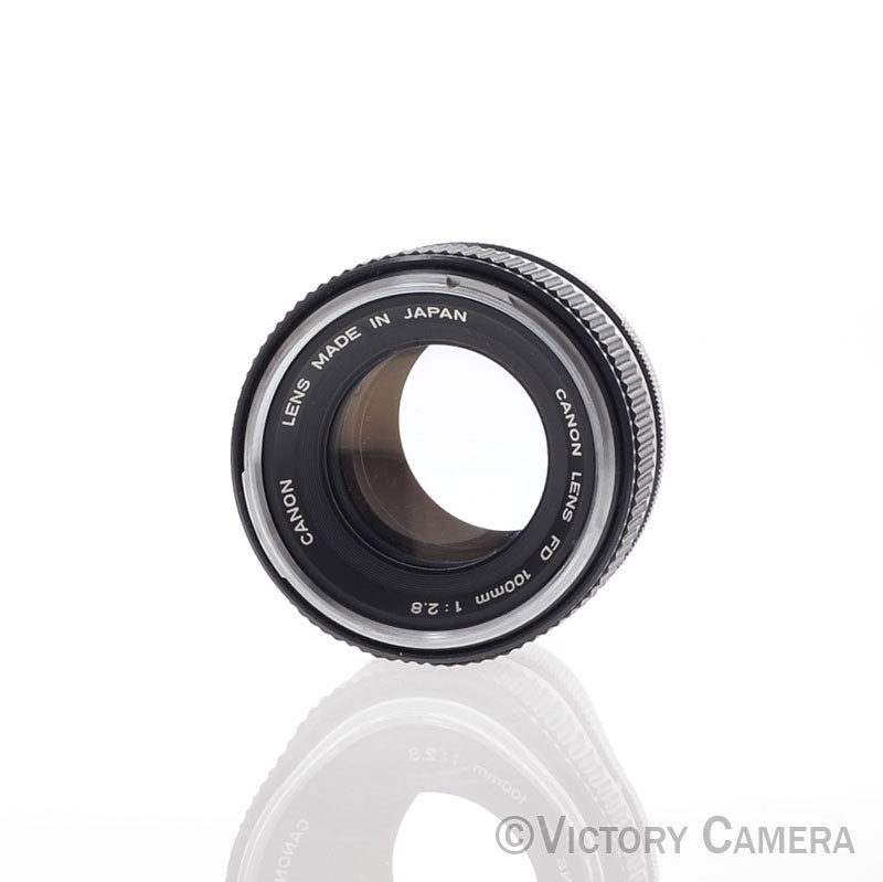 Canon FD 100mm f2.8 Telephoto Prime Lens [GOOD] - Victory Camera